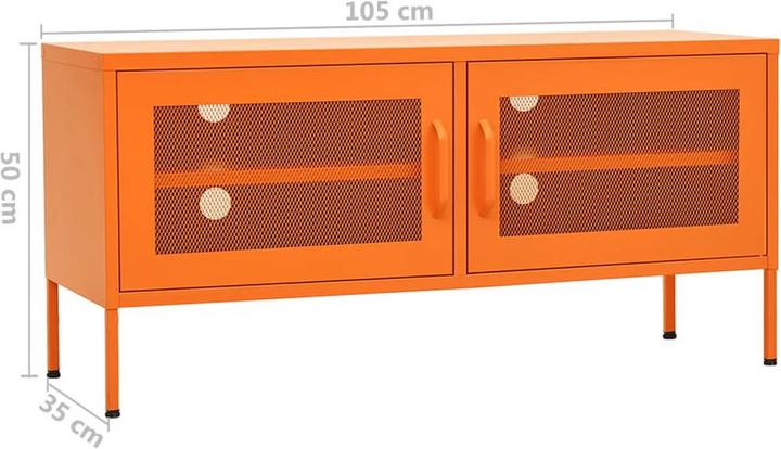 Image du produit VidaXL Everett (105 x 35 x 50 cm)