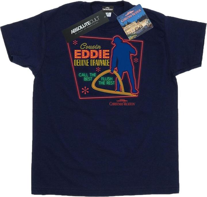 National Lampoon´s Vacation National Lampoon's Christmas Vacation Cousin Eddie TShirt (M)
