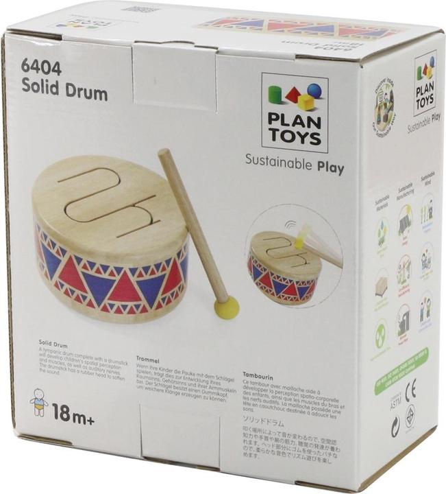 Actual product image Plantoys Drum (German)