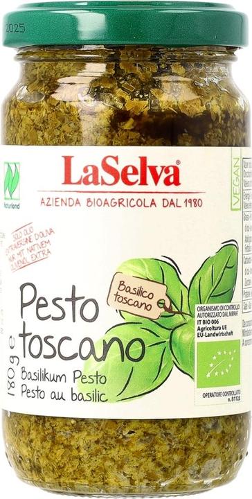 Image du produit LaSelva Pesto Toscano - Basilic Pesto (180 g)