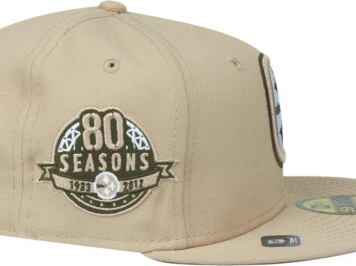 Actual product image New Era 59Fifty Cap ANNIVERSARY Pittsburgh Steelers - 7 1/4 (7 1/4)