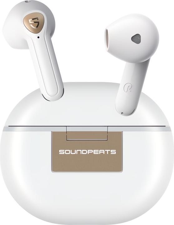 Productafbeelding Soundpeats Oortelefoon Air 3 Deluxe HS TWS (wit) (ANC, 5 h, Draadloze)