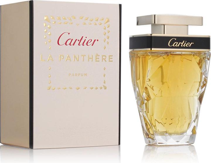 Actual product image Cartier La Panthere by Parfum Spray 50 ml (Eau de parfum, 50 ml)