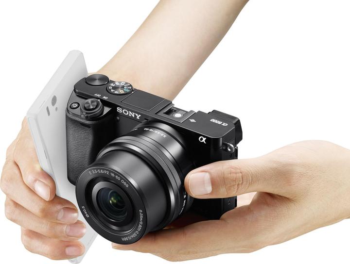 Image du produit Sony Alpha 6000 (24 Mpx, APS-C / DX)