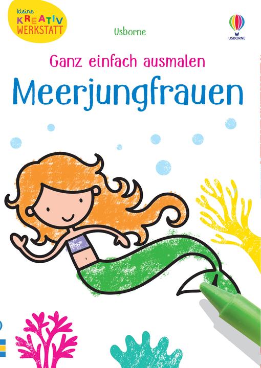 Produktbild Kleine Kreativ-Werkstatt – Mein Ganz-einfach-Ausmalen-Koffer: Feen, Meerjungfrauen, Einhör