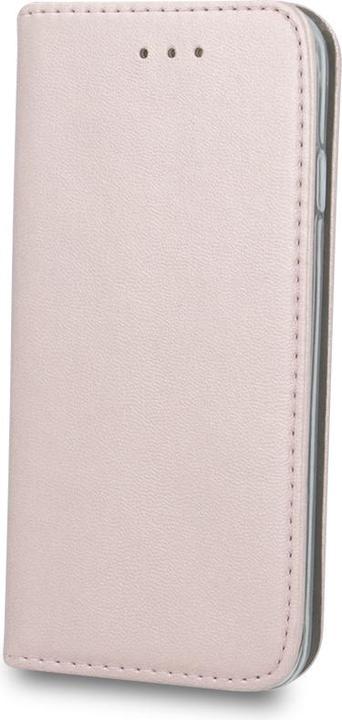 Actual product image OEM Smart Magnetic case for Samsung Galaxy A71 rose-gold (Samsung Galaxy A71)