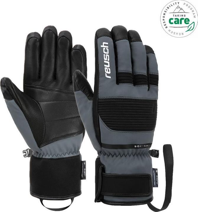 Grau, Asphalt Black