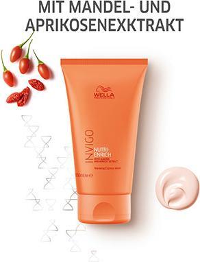 Image du produit Wella Invigo Nutri-Enrich - Masque express chauffant (150 ml)