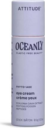 Actual product image Attitude Oceanly Eye Cream Stick EWG Verified Plant and Mineral-Based Ingredients Vegan Skin Care Pr