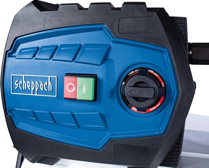 Actual product image Scheppach Tour à bois 550W