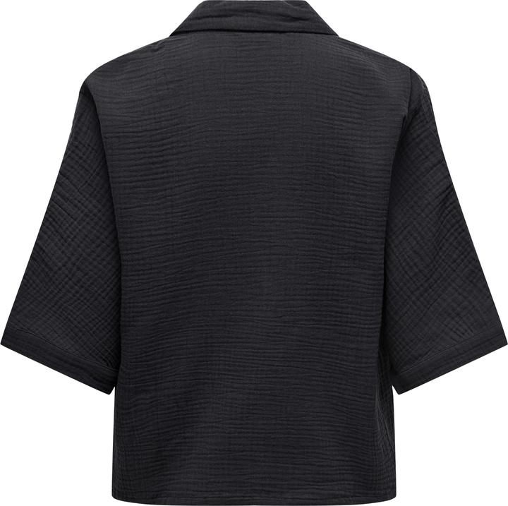 Produktbild Only Normal geschnitten Button-Down Kragen Hemd Hemd (XS)