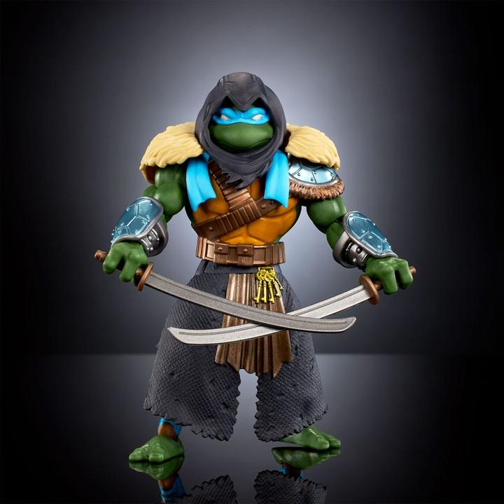 Actual product image Masters of the Universe Origins TOG Stealth Armor Leonardo (1)