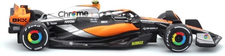 Actual product image Bburago McLaren F1 Team MCL60 Norris 2023