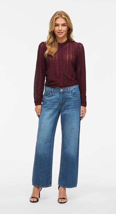 Actual product image Vila VIPALMA Mid-Waist Wide Fit Jeans (W38/L30)