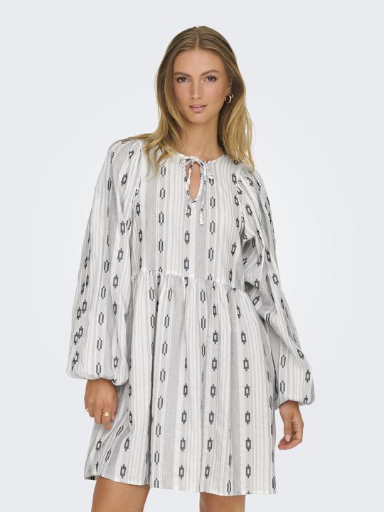 Immagine prodotto JdY Vestibilità regolare Scollatura elastica Polsini elasticizzati Abito midi (XS)