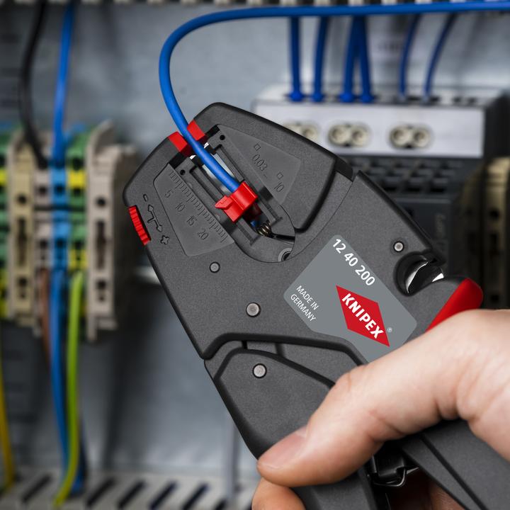 Produktbild Knipex Selbsteinstellende Abisolierzange (200 mm)