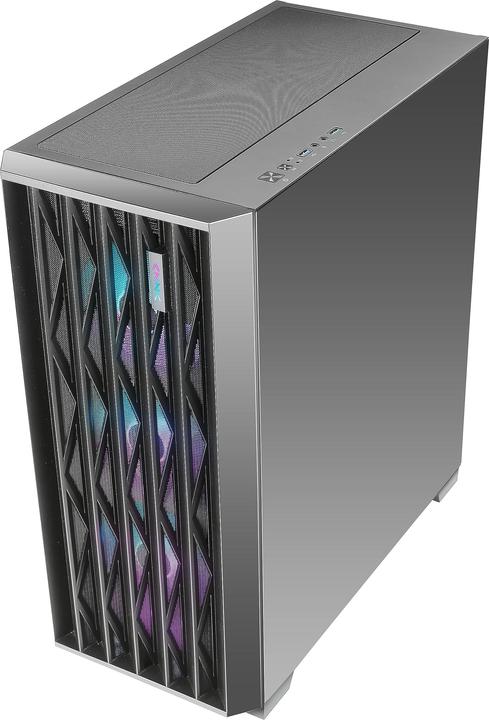 Actual product image Azza Legionaire 470 bk ATX CSAZ-470 (mATX, Mini-ITX, ATX, E-ATX)