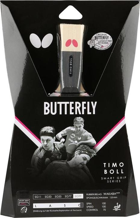 Immagine prodotto Butterfly Timo Boll mazza da ping pong SG99 85032