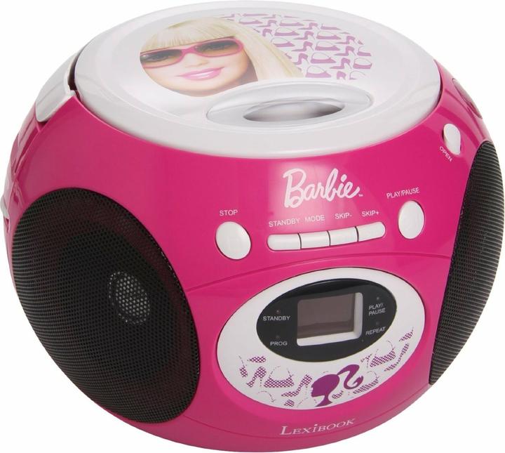 Produktbild Lexibook CD-Player Barbie