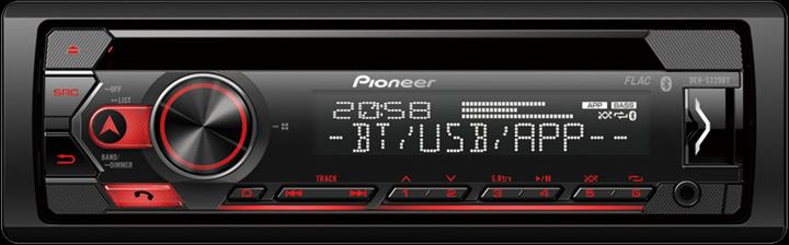 Actual product image Pioneer DEH-S320BT (Android car)