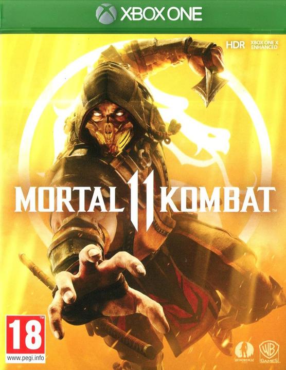 WB Mortal Kombat 11 (Xbox Series X, Xbox One X, Multilingual)