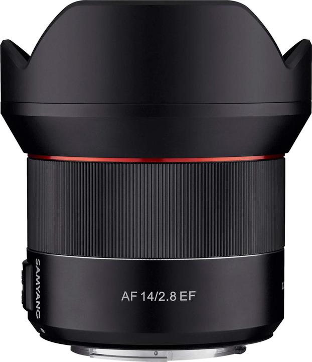 AF 14mm F2.8 Canon EF (Canon EF, APS-C / DX, Vollformat)