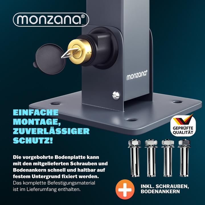 Image du produit Monzana Barrière de stationnement