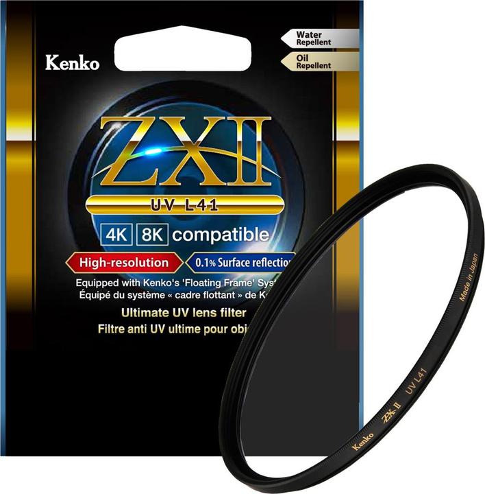 Produktbild Kenko 58,0 ZX II UV Filter (58 mm, UV-Filter, 58 mm)