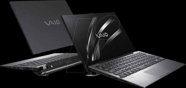 Immagine prodotto Vaio A12 (12.50", Intel Core i7-8500Y, 16 GB, 512 GB, DE)