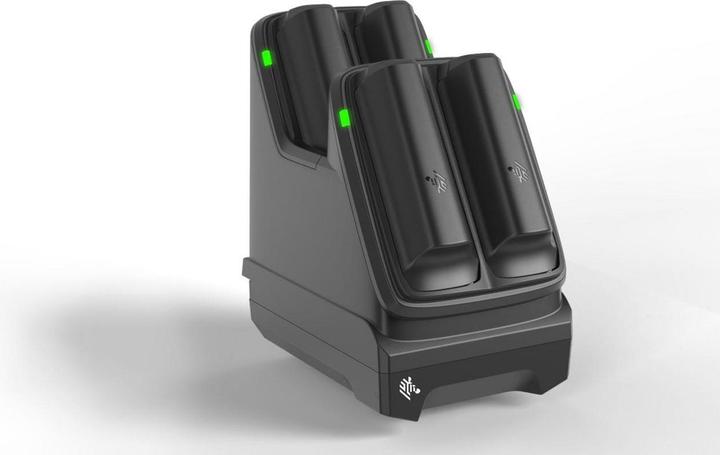 Actual product image Zebra MC22/MC27 4-SLOT BATTERY