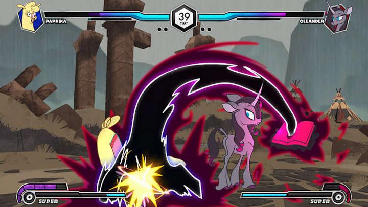 Image du produit Modus Games Them's Fightin' Herds - Édition Deluxe (Mise à niveau gratuite vers PS5) (PS4, DE)