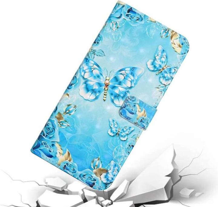 Actual product image Cover-Discount Galaxy S25 Edge - Etui Glitzer Effekt (Samsung Galaxy S25 Edge)