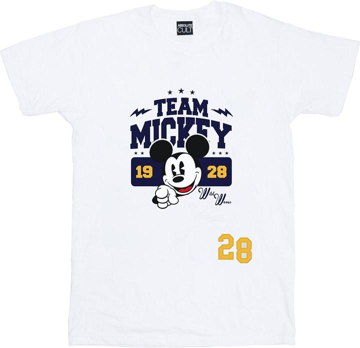 Disney Mickey Mouse Team Mickey TShirt (L)
