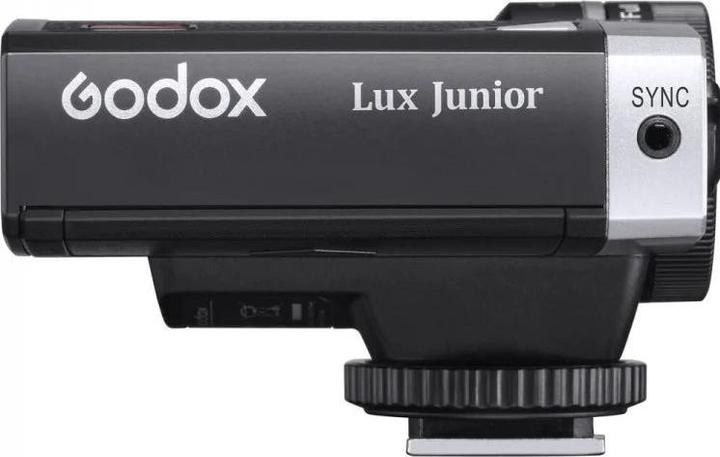 Actual product image Godox Lux Junior (Plug-on flash, Fujifilm, Canon, Nikon, Olympus)