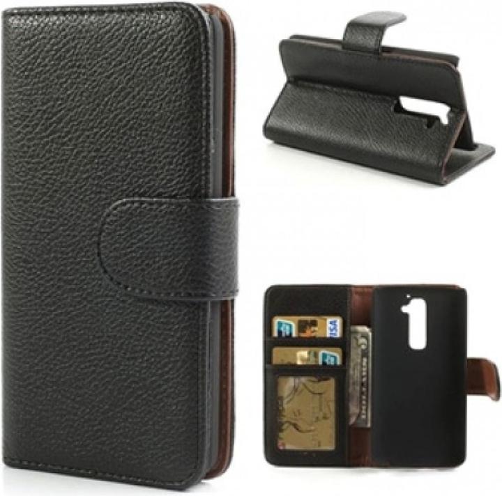 Actual product image Screenguard LG G2 Leather Guard Leather Case (LG G2)