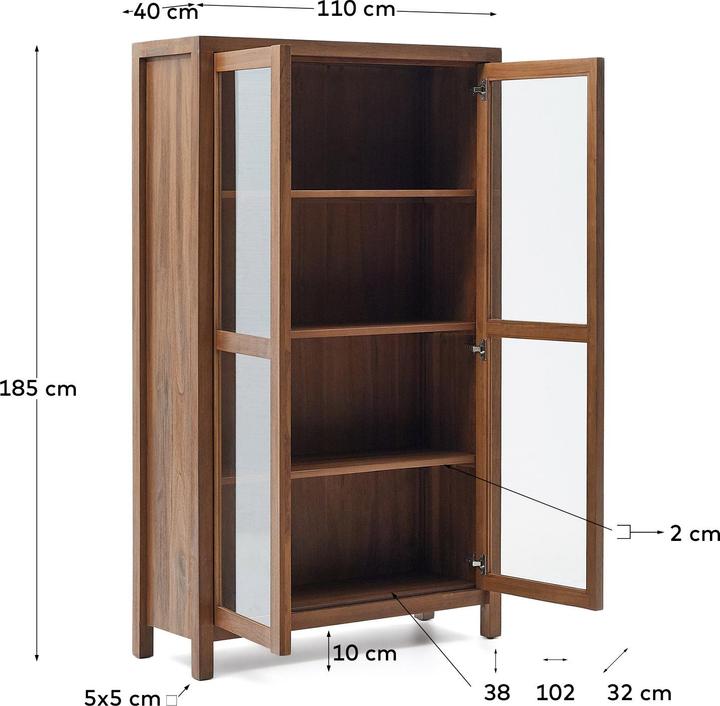 Actual product image Kave Home Sashi (40 x 110 cm)
