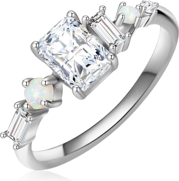 Immagine prodotto Glanzstücke München Donna in argento sterling con zirconia cubica - 31644 (48, 925 Argento)