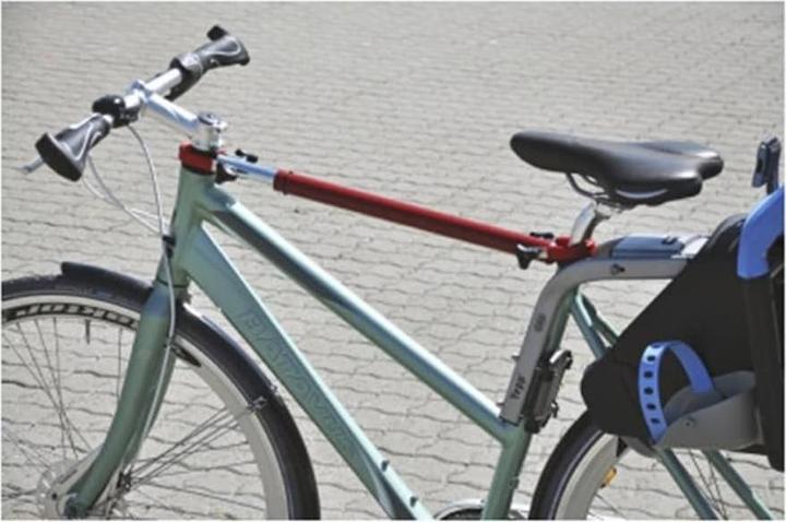 Produktbild Bike-Parts Peruzzo Rahadapter 395 für /BMX Räder (Rot)