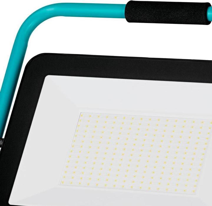 Produktbild EGLO 900534 AVELAR LED Stehleuchte 200W 360x220mm Schwarz Türkis Weiss Neutralweiss IP65