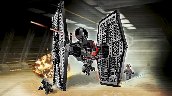 Produktbild LEGO First Order Special Forces TIE Fighter (75101, LEGO Star Wars)