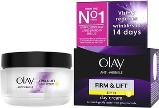 Produktbild Olay Anti-Wrinkle Firm & Lift (50 ml, 24h Creme, SPF 15)