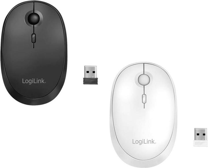 Produktbild LogiLink Maus optisch (Kabellos)
