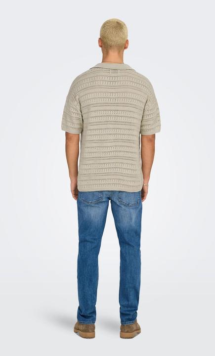 Immagine prodotto Only & Sons Onsgrayson Ds 5 Chochet Polo Knit (XXL)