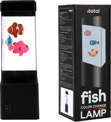 Actual product image Total Juggling iTotal - Fish Lamp square 23 cm (XL2496C)