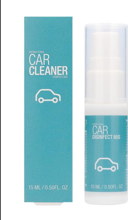 Doc Johnson Antibacterial Car Disinfect 80S (15 ml)