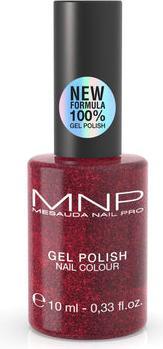 Immagine prodotto Mesauda Smalto semipermanente 100% gel polish, Broadway, 10ml (230 Broadway, Smalto per unghie effetto gel)