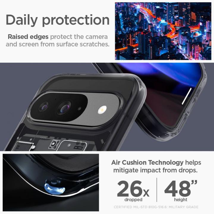 Immagine prodotto Spigen Ultra Hybrid Zero One (Google Pixel 9 Pro)
