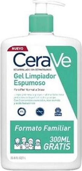 Actual product image CeraVe Facial Cleanser (Gel, 1000 ml)