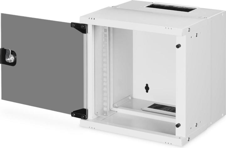 Actual product image Digitus 10" 6U wall-mounted enclosure, SOHO PRO 324 x 316 x 298 mm, grey (6 RU, 10 inch rack)