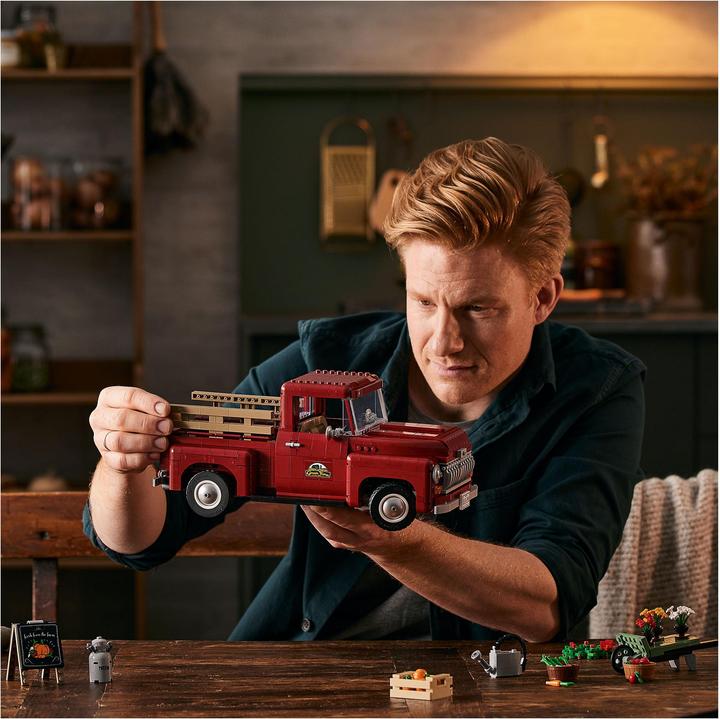 Produktbild LEGO Pickup (10290, LEGO Seltene Sets, LEGO Creator Expert)